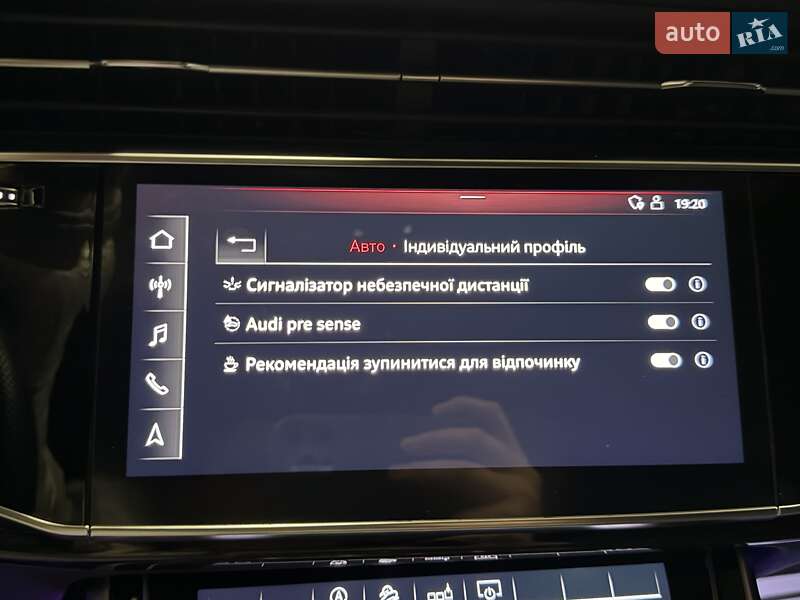 Внедорожник / Кроссовер Audi Q8 2020 в Киеве фото 99 Внедорожник / Кроссовер Audi Q8 2020 в Киеве
