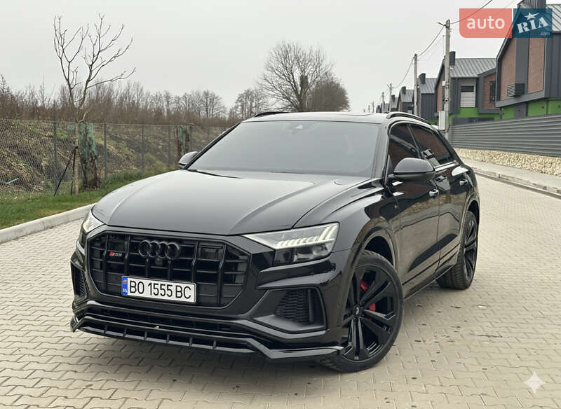 Audi Q8 2019 Audi Q8 2019