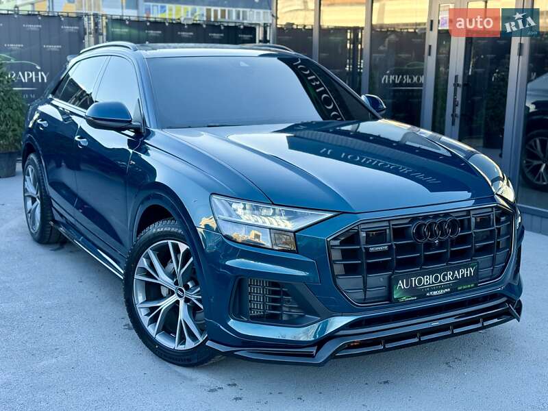Audi Q8 2021 Audi Q8 2021