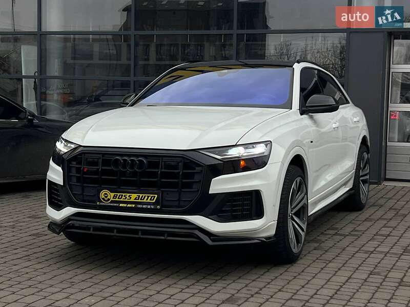 Внедорожник / Кроссовер Audi Q8 2018 в Ивано-Франковске