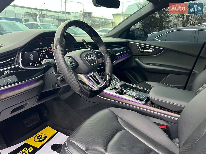 Внедорожник / Кроссовер Audi Q8 2018 в Ивано-Франковске