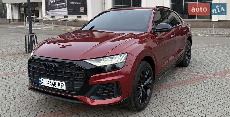 Audi Q8 2020 Audi Q8 2020