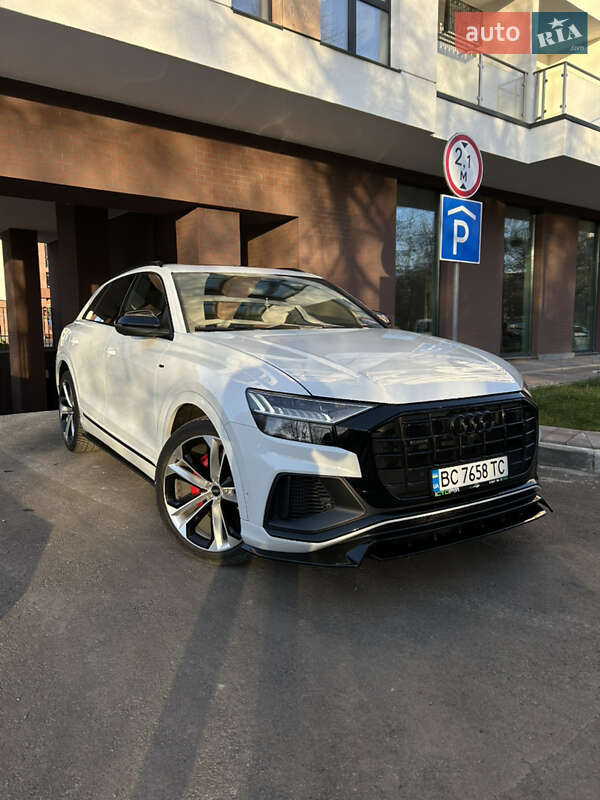 Внедорожник / Кроссовер Audi Q8 2021 в Львове фото 7 Внедорожник / Кроссовер Audi Q8 2021 в Львове