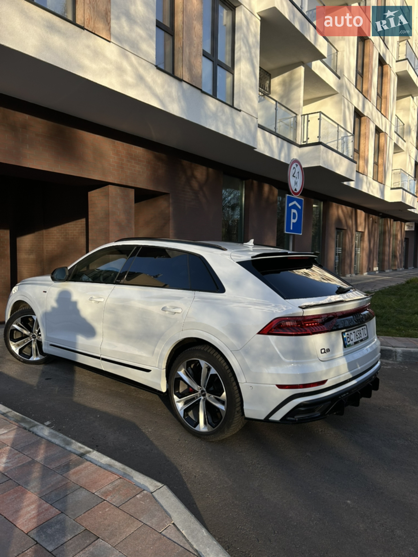 2021 Audi Q8 - мініатюра 18