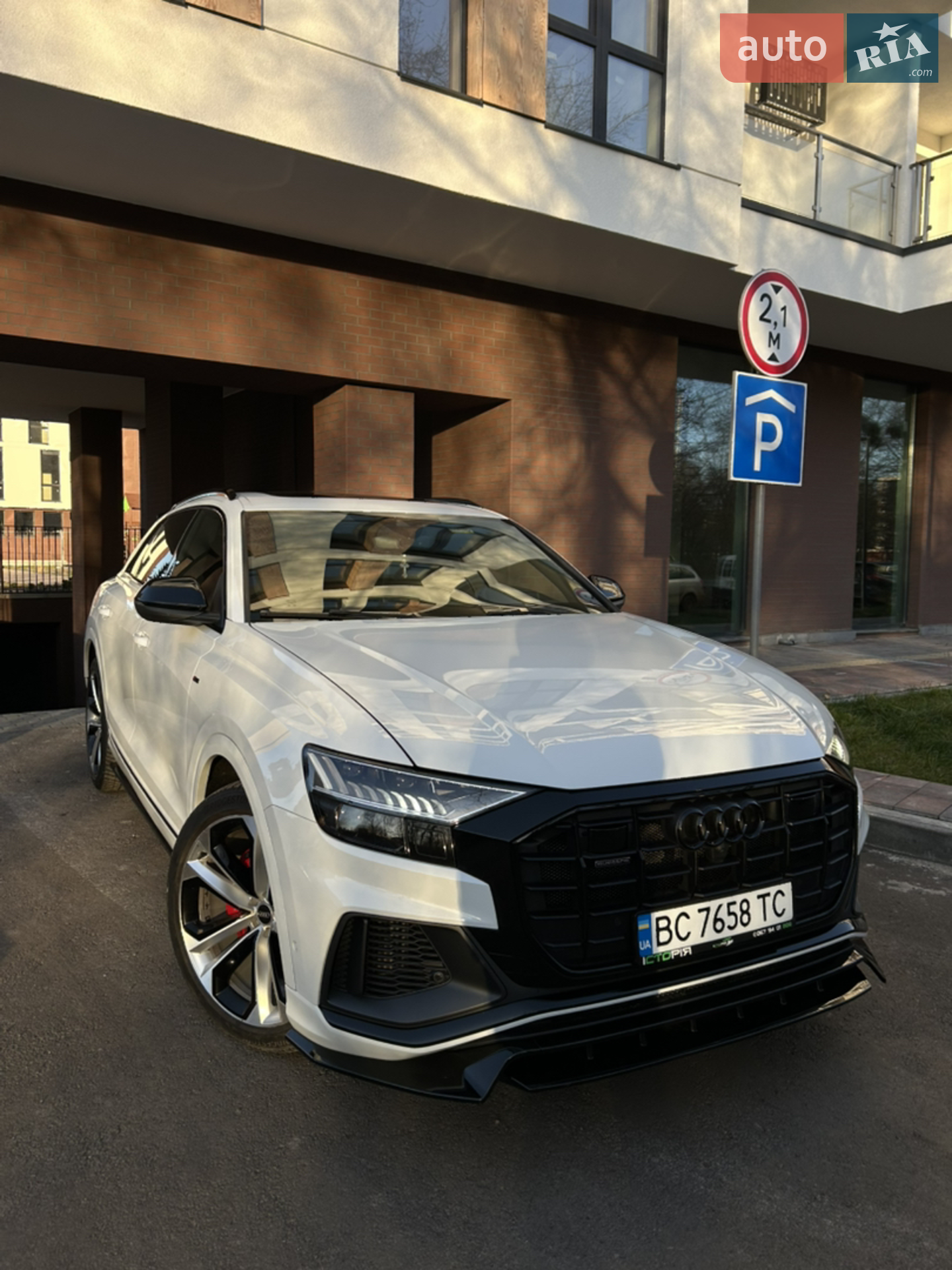 2021 Audi Q8 - мініатюра 22