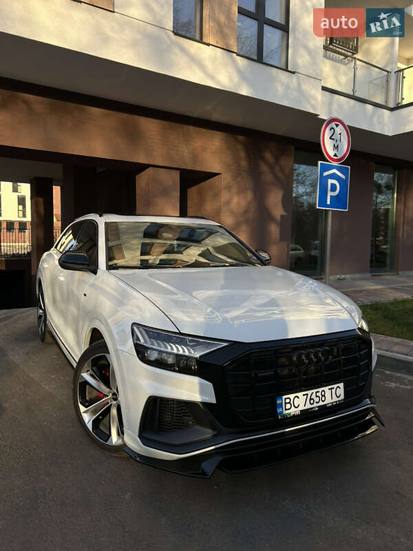Внедорожник / Кроссовер Audi Q8 2021 в Львове фото 22 Внедорожник / Кроссовер Audi Q8 2021 в Львове