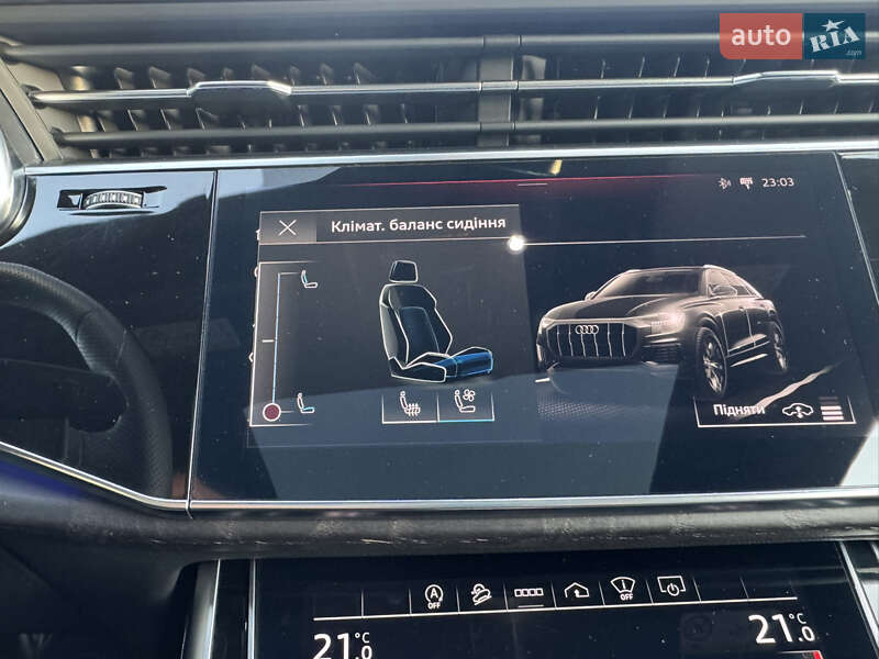 Внедорожник / Кроссовер Audi Q8 2021 в Львове фото 32 Внедорожник / Кроссовер Audi Q8 2021 в Львове