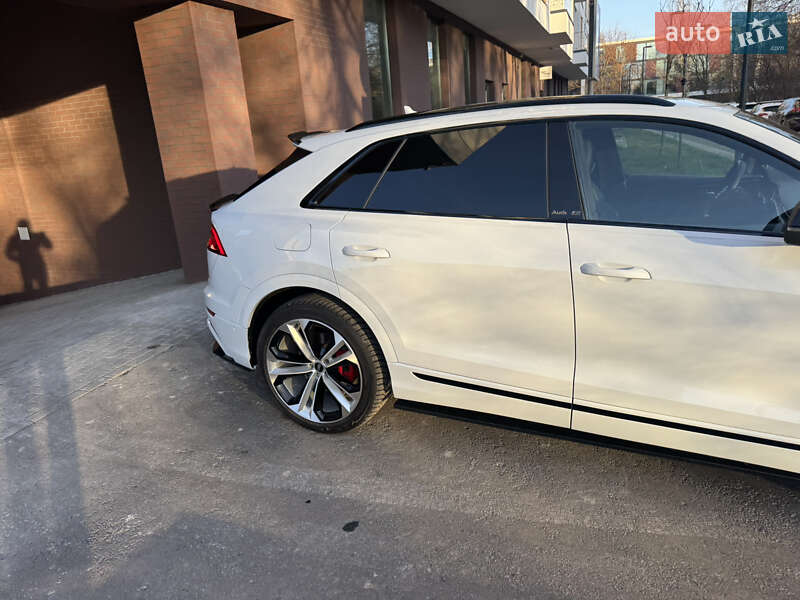 Внедорожник / Кроссовер Audi Q8 2021 в Львове фото 47 Внедорожник / Кроссовер Audi Q8 2021 в Львове
