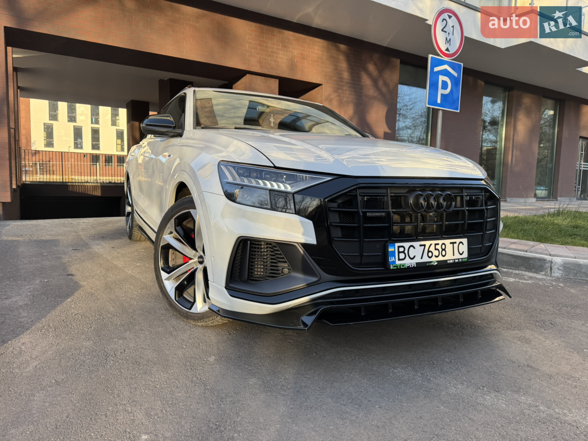 2021 Audi Q8 - мініатюра 53
