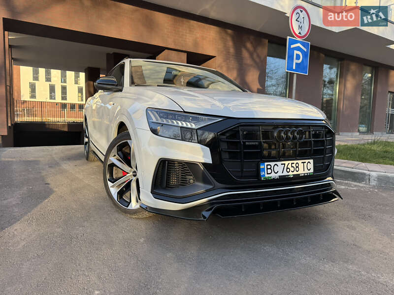 Внедорожник / Кроссовер Audi Q8 2021 в Львове фото 53 Внедорожник / Кроссовер Audi Q8 2021 в Львове