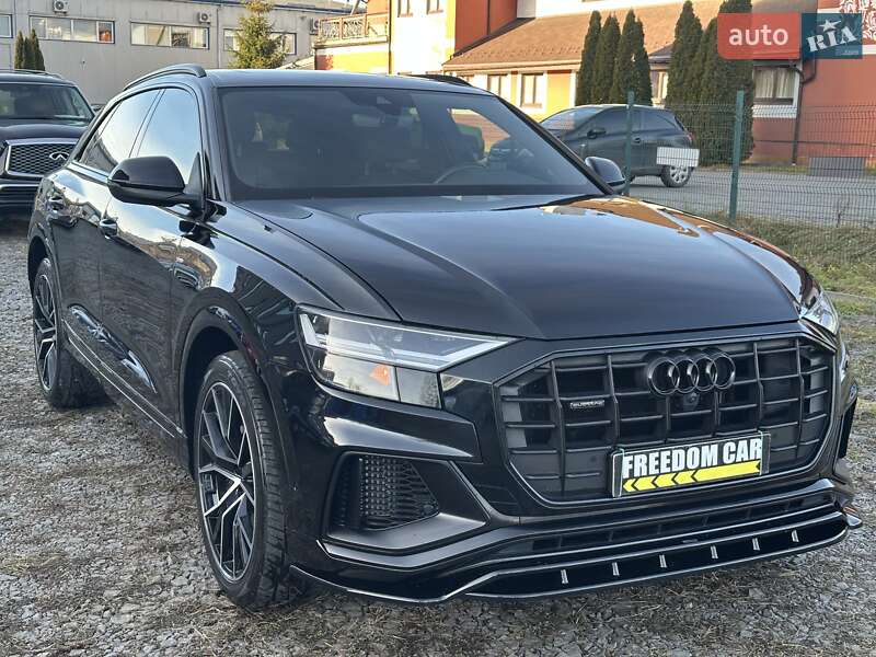 Внедорожник / Кроссовер Audi Q8 2020 в Львове фото 4 Внедорожник / Кроссовер Audi Q8 2020 в Львове
