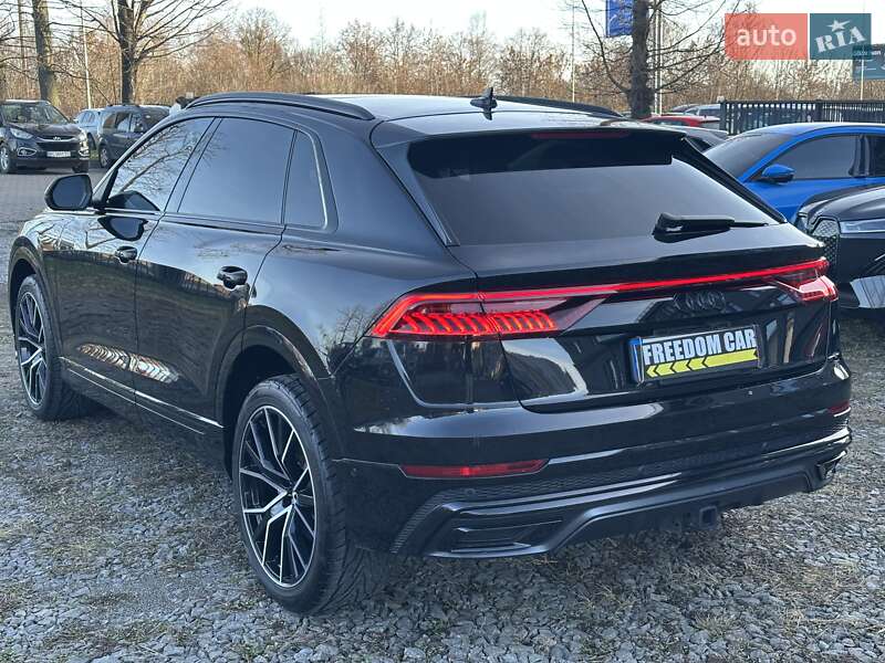 Внедорожник / Кроссовер Audi Q8 2020 в Львове фото 8 Внедорожник / Кроссовер Audi Q8 2020 в Львове