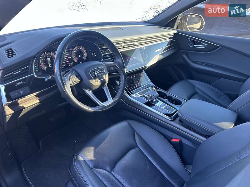 Внедорожник / Кроссовер Audi Q8 2020 в Львове фото 18 Внедорожник / Кроссовер Audi Q8 2020 в Львове