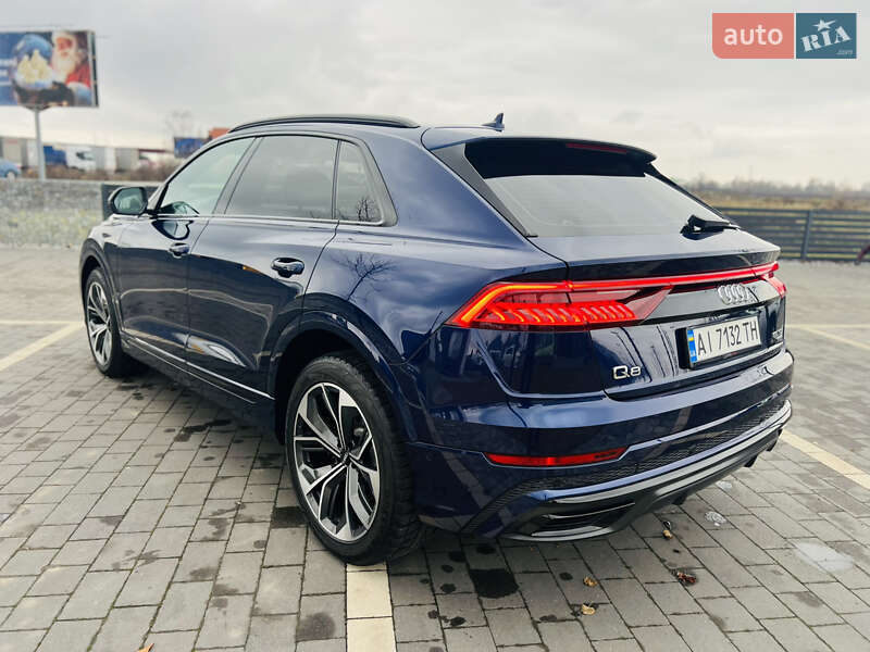 Внедорожник / Кроссовер Audi Q8 2020 в Мукачево