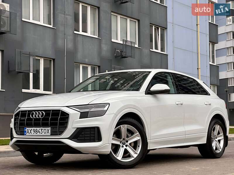 Внедорожник / Кроссовер Audi Q8 2021 в Одессе фото 9 Внедорожник / Кроссовер Audi Q8 2021 в Одессе