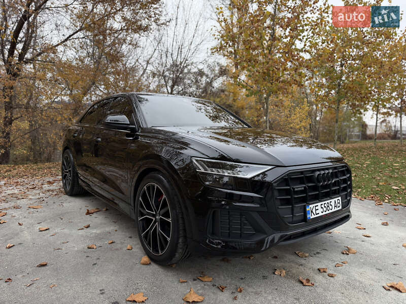 Audi Q8 2019