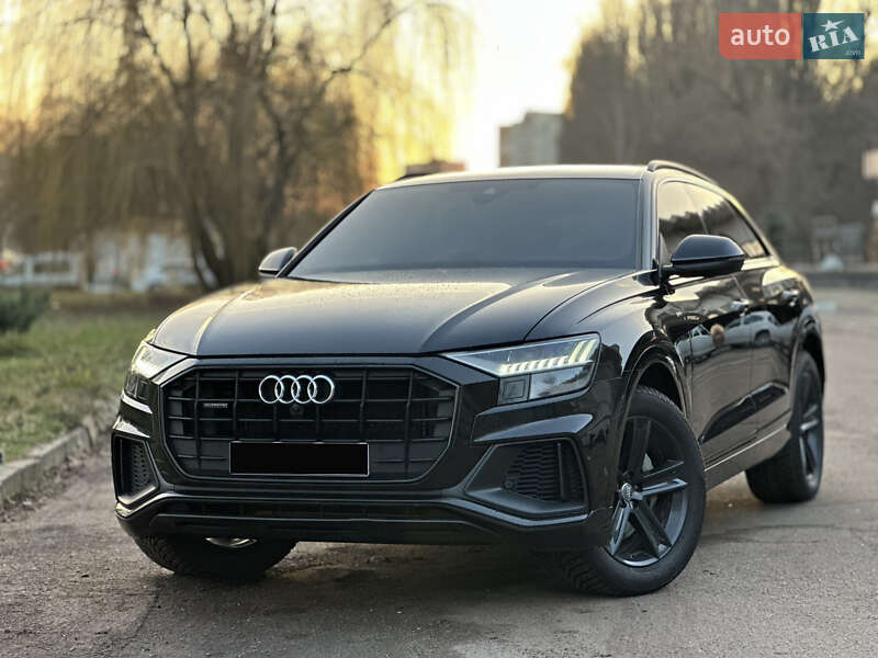 Audi Q8 2019 Audi Q8 2019