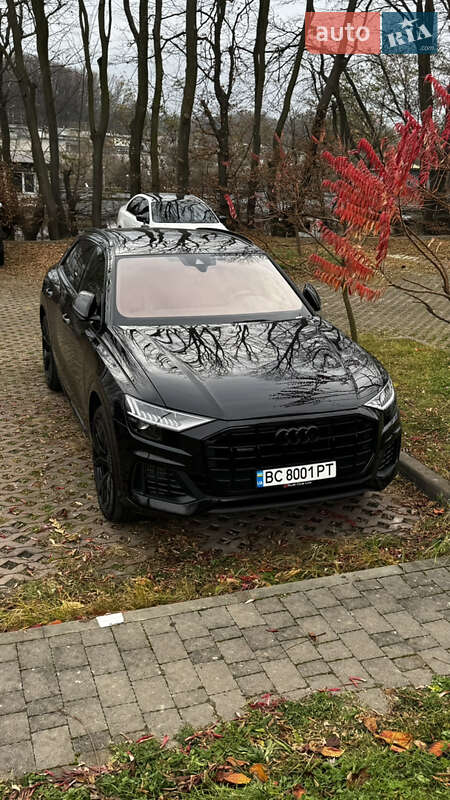 Внедорожник / Кроссовер Audi Q8 2018 в Львове