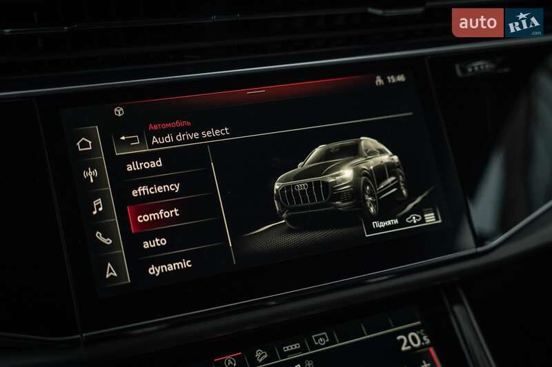 Позашляховик / Кросовер Audi Q8 2021 в Чернівцях фото 38 Позашляховик / Кросовер Audi Q8 2021 в Чернівцях