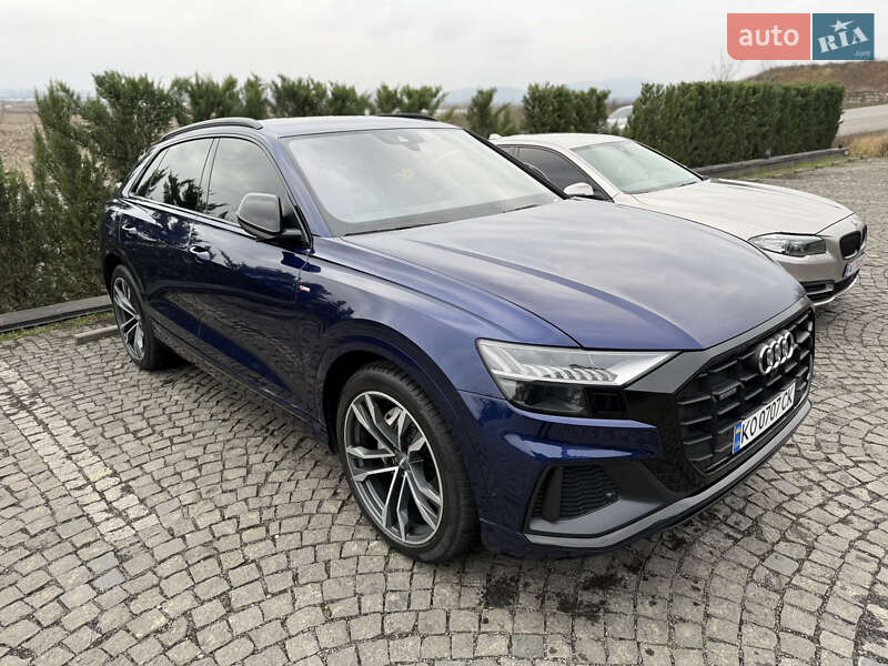 Внедорожник / Кроссовер Audi Q8 2018 в Иршаве фото 3 Внедорожник / Кроссовер Audi Q8 2018 в Иршаве