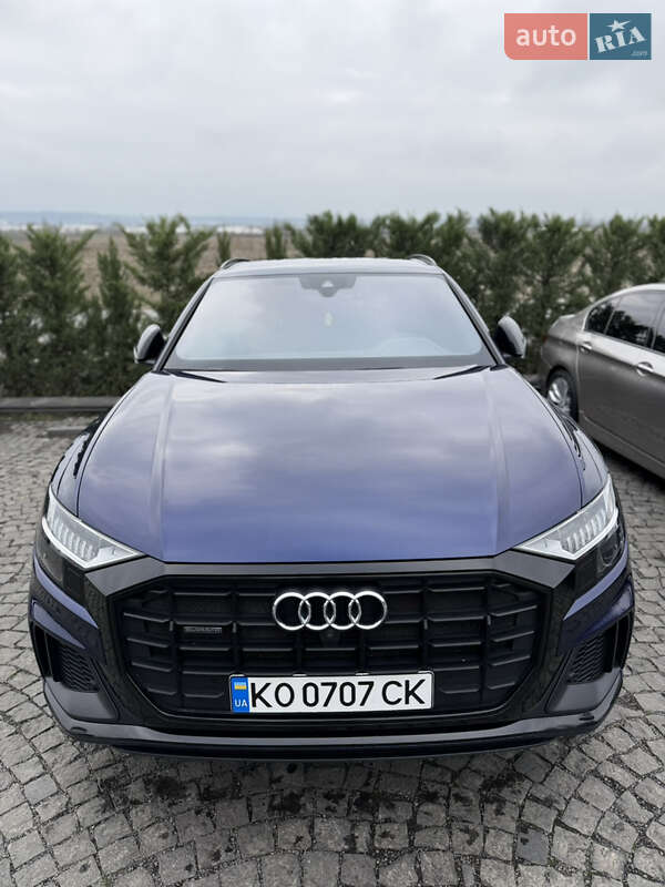 Внедорожник / Кроссовер Audi Q8 2018 в Иршаве фото 6 Внедорожник / Кроссовер Audi Q8 2018 в Иршаве