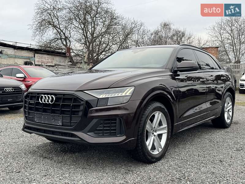 Внедорожник / Кроссовер Audi Q8 2019 в Тернополе