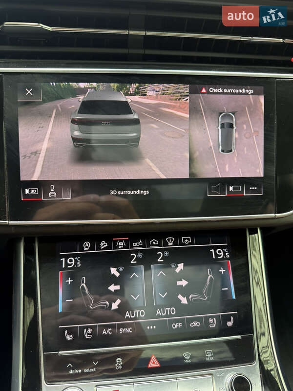 Внедорожник / Кроссовер Audi Q8 2018 в Киеве