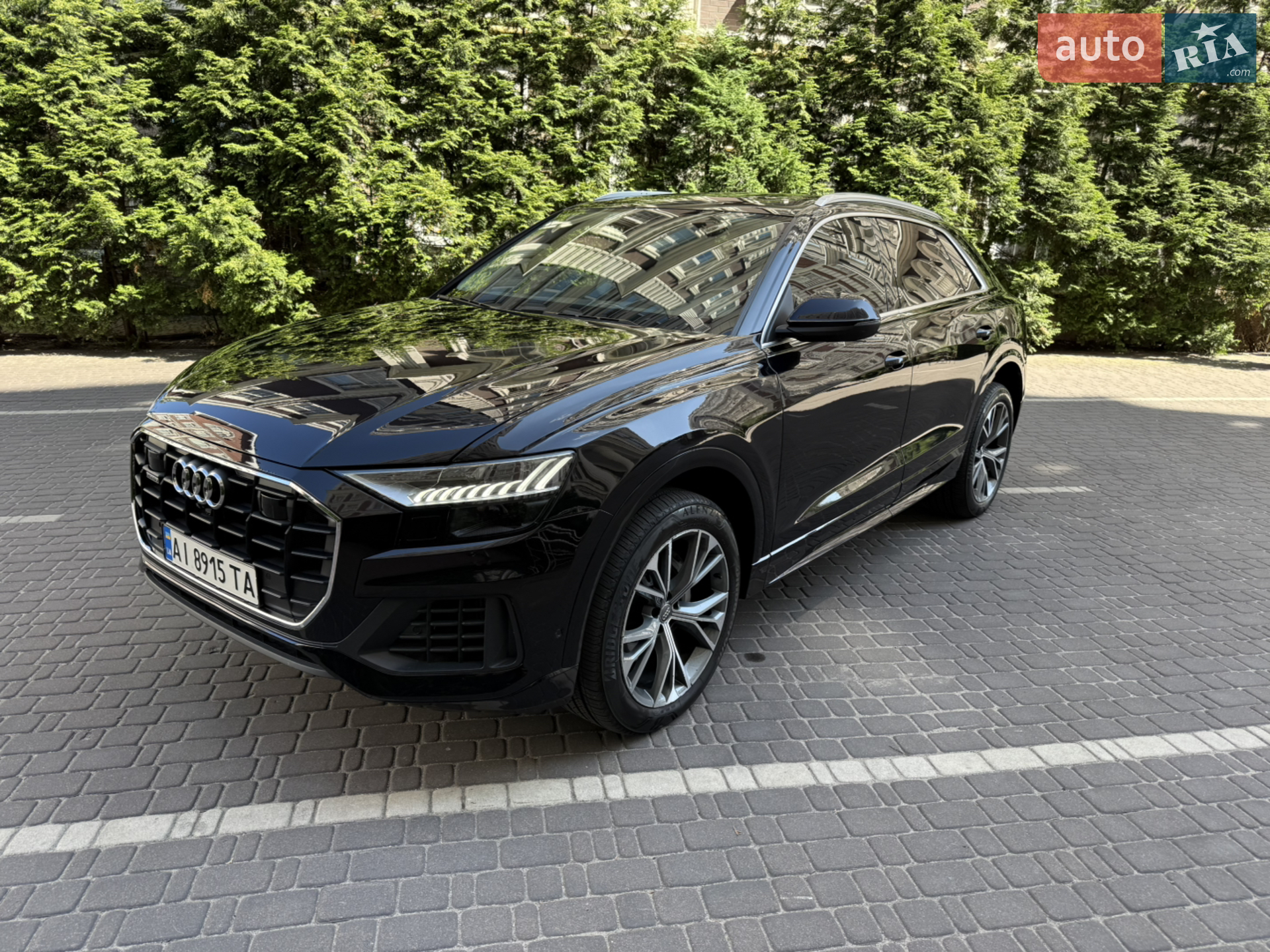 2018 Audi Q8 - мініатюра 13
