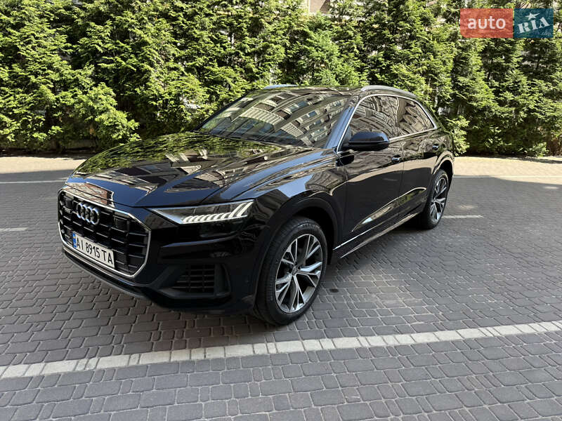 Внедорожник / Кроссовер Audi Q8 2018 в Киеве