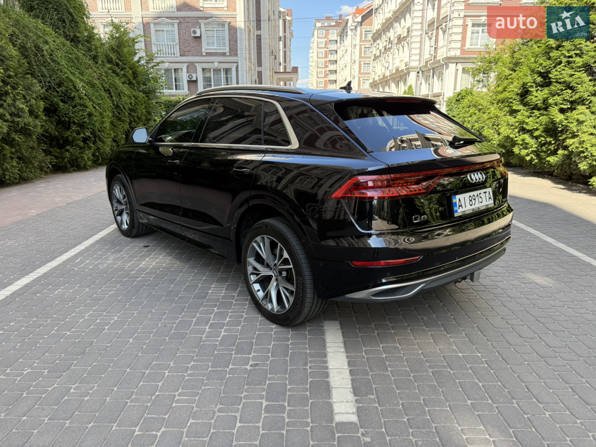 2018 Audi Q8 - мініатюра 14