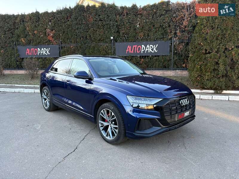 Audi Q8 2020 Audi Q8 2020