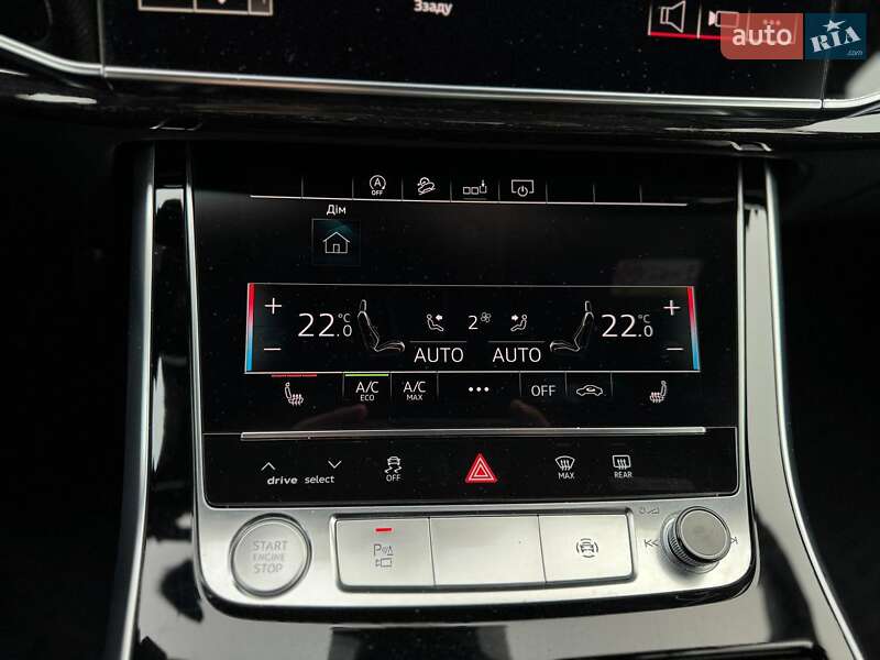 Внедорожник / Кроссовер Audi Q8 2019 в Львове