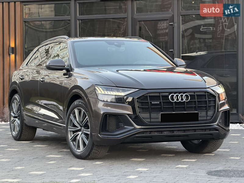 Позашляховик / Кросовер Audi Q8 2019 в Ужгороді фото Позашляховик / Кросовер Audi Q8 2019 в Ужгороді