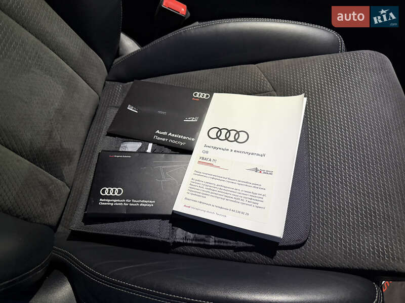 Позашляховик / Кросовер Audi Q8 2019 в Ужгороді фото 68 Позашляховик / Кросовер Audi Q8 2019 в Ужгороді