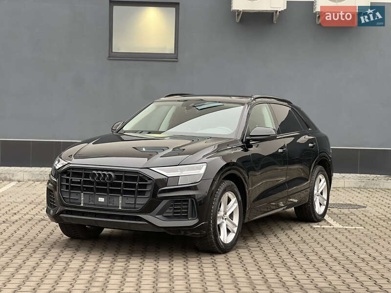 Audi Q8 2018