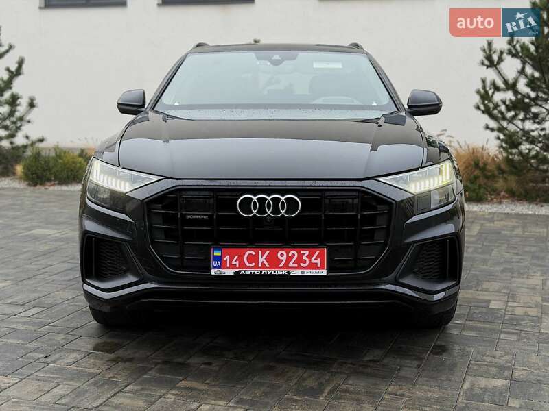 Внедорожник / Кроссовер Audi Q8 2019 в Луцке