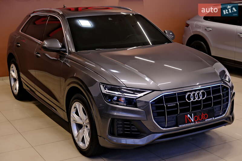Позашляховик / Кросовер Audi Q8 2019 в Одесі фото 4 Позашляховик / Кросовер Audi Q8 2019 в Одесі