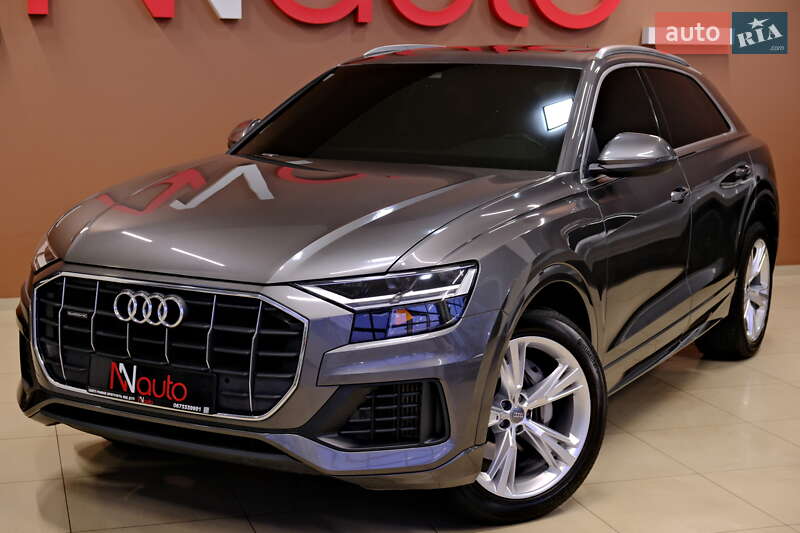 Позашляховик / Кросовер Audi Q8 2019 в Одесі фото 10 Позашляховик / Кросовер Audi Q8 2019 в Одесі