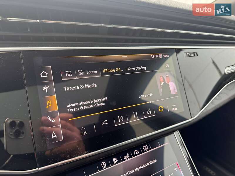 Внедорожник / Кроссовер Audi Q8 2020 в Киеве