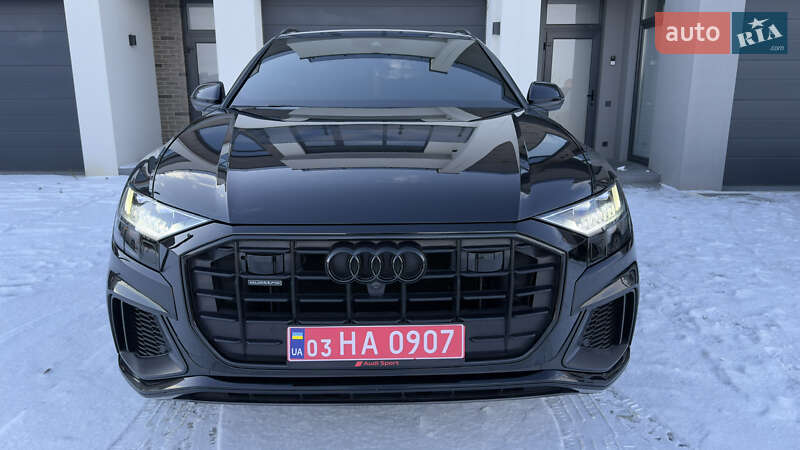 Внедорожник / Кроссовер Audi Q8 2019 в Ковеле