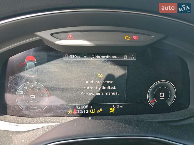 Внедорожник / Кроссовер Audi Q8 2021 в Львове