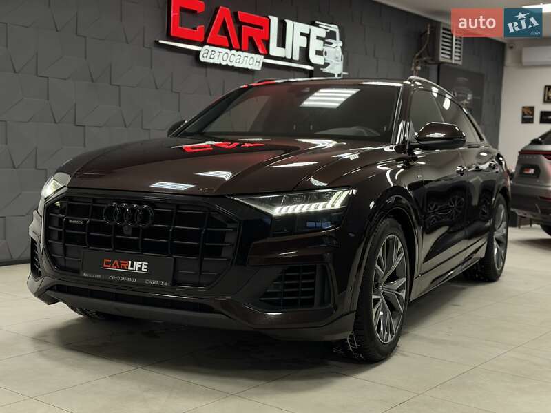 Внедорожник / Кроссовер Audi Q8 2019 в Тернополе