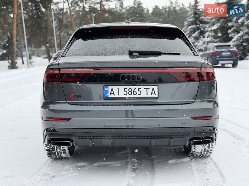 Внедорожник / Кроссовер Audi Q8 2024 в Киеве