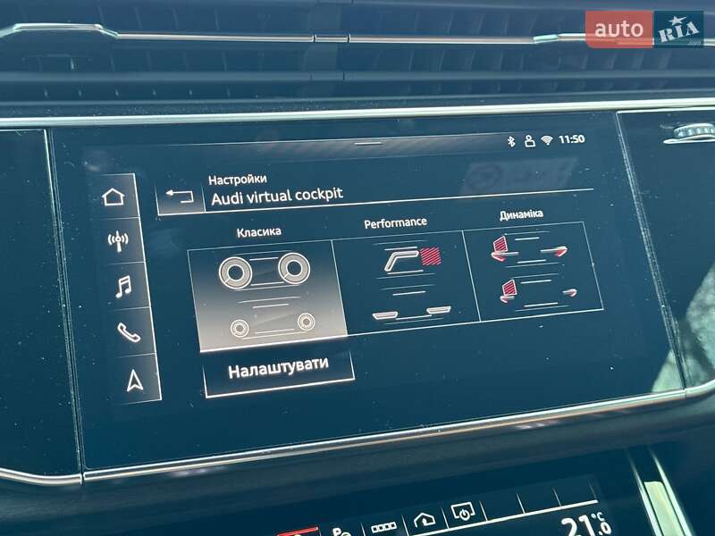 Внедорожник / Кроссовер Audi Q8 2025 в Киеве