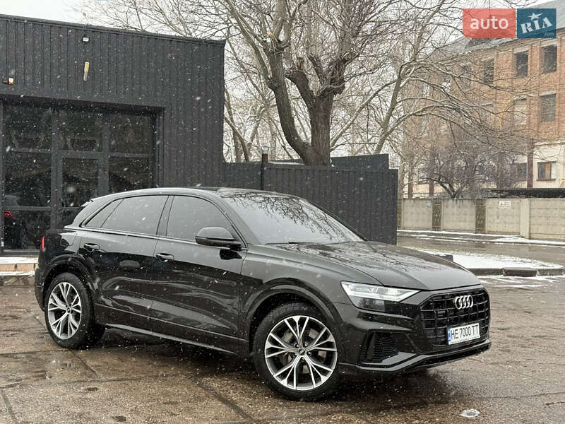 Внедорожник / Кроссовер Audi Q8 2021 в Киеве фото 29 Внедорожник / Кроссовер Audi Q8 2021 в Киеве