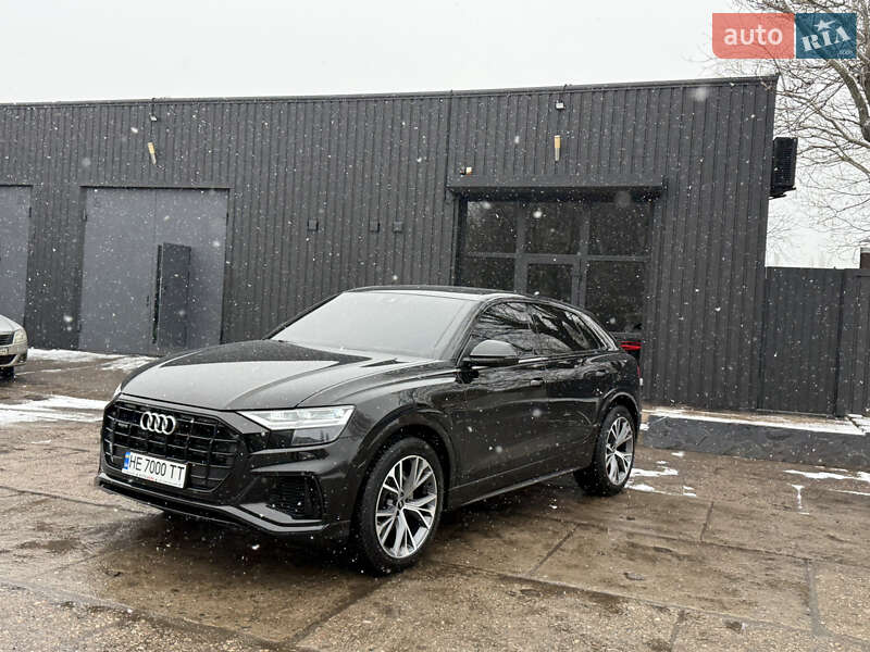 Внедорожник / Кроссовер Audi Q8 2021 в Киеве фото 34 Внедорожник / Кроссовер Audi Q8 2021 в Киеве
