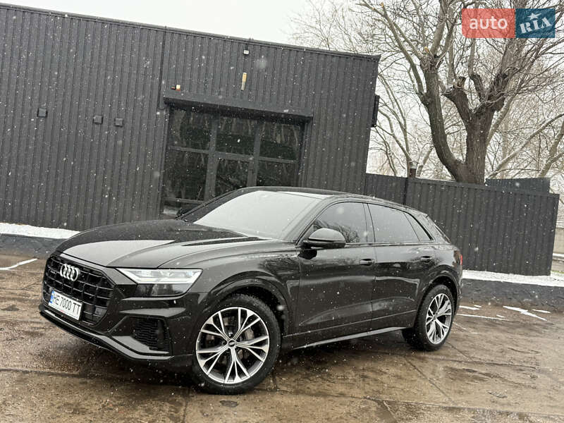 Внедорожник / Кроссовер Audi Q8 2021 в Киеве фото 36 Внедорожник / Кроссовер Audi Q8 2021 в Киеве