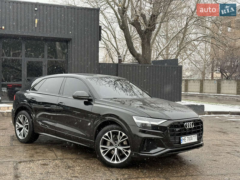 Внедорожник / Кроссовер Audi Q8 2021 в Киеве фото 67 Внедорожник / Кроссовер Audi Q8 2021 в Киеве