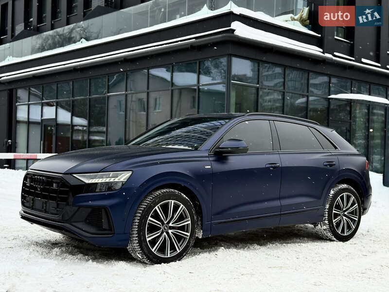 Позашляховик / Кросовер Audi Q8 2018 в Львові