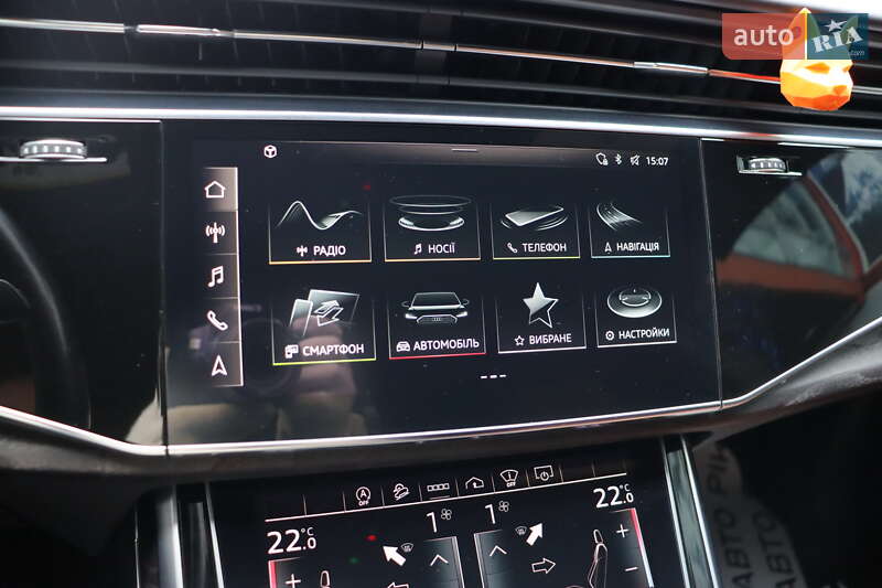 Внедорожник / Кроссовер Audi Q8 2021 в Львове